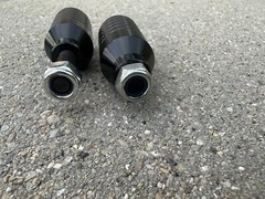 Z-FIRST Pro Scooter Pegs CNC Aluminum Pegs for Stunt Scooters with Hardware