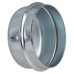 2 PACK Replacement 52mm Dust Cap Wheel Hub Trailer Bearing Grease Cover