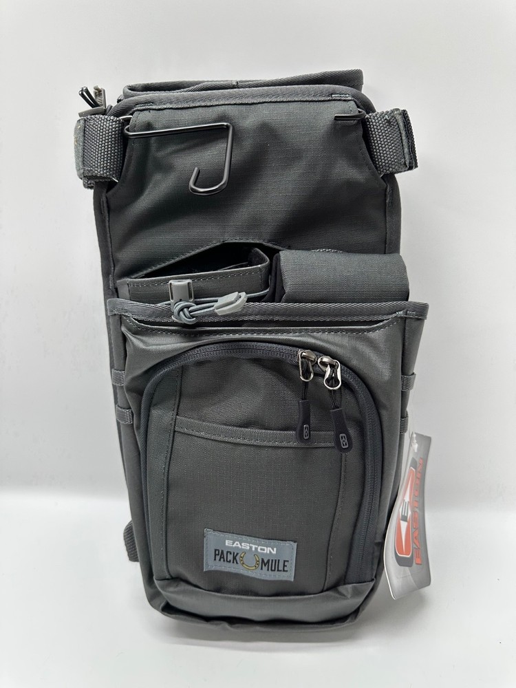 Easton Archery Pack Mule Field Quiver – Grey – 402629 – NWT