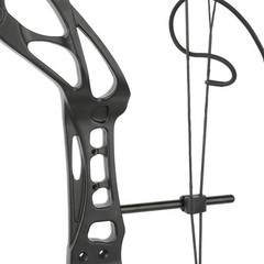 0-70lbs Compound Bow Kit Let-off 80% Arcehry Bow Hunting Shooting Target RH