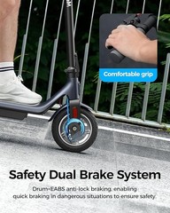 2026 Electric Scooter for Adults Foldable E Scooter 350W 19Miles Urban Commuter