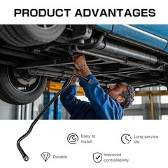 Front Suspension Stabilizer Bar Compatible with Ram 1500 2012-2018 compatible