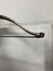 Vtg Excalibur Exomax Crossbow 225 Lb Draw 350+ FBS No Scope Hunting Canada Deer