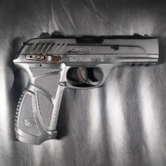 Gamo PT-85 .177 CO2 Blowback Action Pellet Pistol W/ Extra Magazines & Pellets