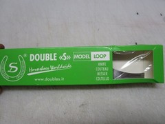 Double S Classic Hoof Knife MODEL LOOP MADE IN ITALY NEW IN BOX