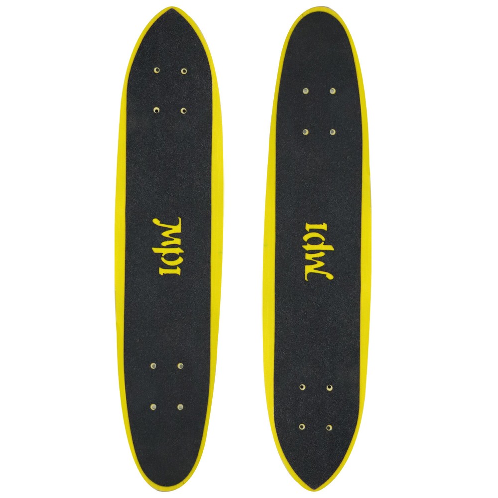 Vintage NOS 1970s MPI Old School Skateboard Deck Fiberglass 29″ Pointed 2-Pack