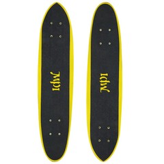 Vintage NOS 1970s MPI Old School Skateboard Deck Fiberglass 29″ Pointed 2-Pack