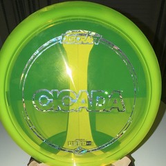 Discraft Cicada Z Green 174g 7 6 -1 0.5 Driver Enhanced Grip SE CICADA