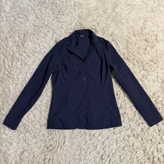 Women’s Medium Navy Kerrits Horseback Riding Show Coat
