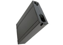 Airsoft Magazine for AEG Rifles Metal/Polymer 400 Round High-Capa