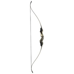 25-50lbs Archery 60″ Takedown Recurve Bow for Adult Bow Hunting &Target Shooting