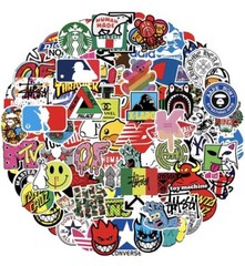 Cool Sticker Decals 101 Pack