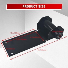 Clutch Mount with Jackshaft For Honda GX200 Ducar 196cc Clone Predator 212cc