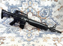 Crosman M4-177 .177 Pellet / BB Pneumatic Variable Pump Air Rifle Up to 700 FPS