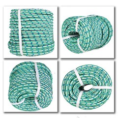 1/2″ × 150′ 16 Strand Durability Braid Polyester Rope Arborist Tree Rope