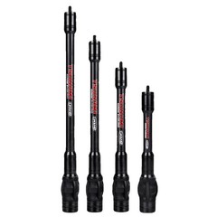 3K Carbon Fiber Balance Bar Rod 6″ 8″ 10″ 12 Stabilizer Archery CompoundBow Hunt
