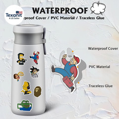 Stickers Pack, 400 PCS Cool Stickers Decals, Random Sticker for Waterbottles Lap