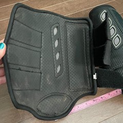 USED LeMieux Carbon Air Horse Boots size Large