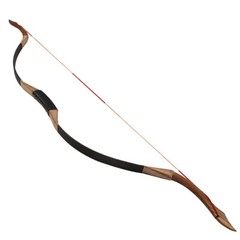 50# Archery Traditional Recurve Bow Handmade Mongolian Horsebow Shooting Hunting