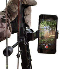 Smartphone Bow Mount Phone Holder Bracket for Compound Recurve Bow Adjustable US