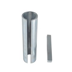 3/4″ to 1″ Crank Shaft Adapter Stainless Kit for Gas Engine Pulley