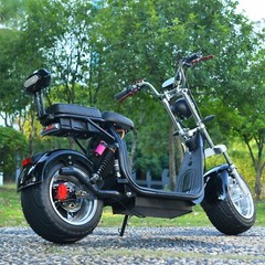 citycoco Electric Scooter 4000W Motor Max Speed 40MPH Max Load 550 IBS Fat Tire