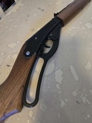 Daisy Red Ryder 1938B Air Rifle BB Gun, Model 1938B. Works Great.