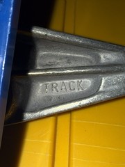 NOS Vintage Tracker Skateboard Trucks 1989-91 Ago Street Track Light Baseplate