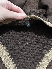 Lemieux Heritage Bonnet Brown-beige Size XL