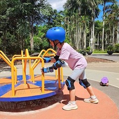 Skateboarding Protective Gear Set for Adults & Kids