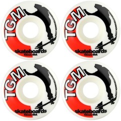 TGM Skateboards Logo Canadian Maple Skateboard Complete – Choose Size/Color