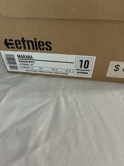 etnies Marana Red Skateboarding Shoes Men’s US 10 Medium (D)