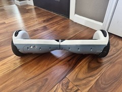 White Self Balancing hoverboard 10mph no charger HY-A12B Certified to UL 2272.
