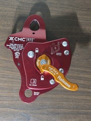 CMC MPD Multi Purpose Rope Rescue Device Excellent Fire Belay Descender Pulley