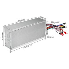 60V 2500W Differential Motor 32»Rear Axle Kit for ATV Quad Dirt Golf Cart Ebike