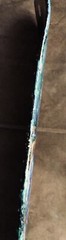 Landscape Painted Skateboard Deck Wall Art Paint Wall Art Not Signed