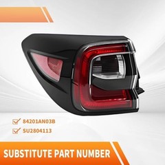 Tail Light Assembly Side Compatible with Outback 2020 2021 2022 Rear Tail Left