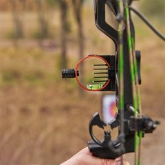 Compound Bow Set 30-70lbs Adjustable Hunting Carbon Arrows Adult Archery Target