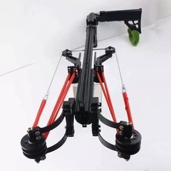 Powerful Slingshot Rifle Semi Automatic Heavy Duty Slingshot For Outdoor Hunting