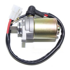 Engine Starter Motor Two Stroke Easy to Install Replace for Qj50 Jog90