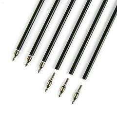 12pcs 30 inch Archery Fiberglass Arrows Spine 500 Hunting Target Practice Arrows