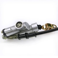 GO Kart Hydraulic Rear Disc Brake Cylinder Caliper+Disc Rotor ATV Taotao KAZUMA