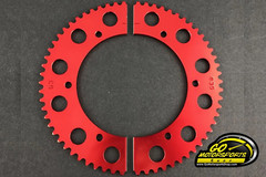 Pit Parts #35 Chain Split Sprocket 53 – 73 Tooth Multiple Sizes | GO Kart