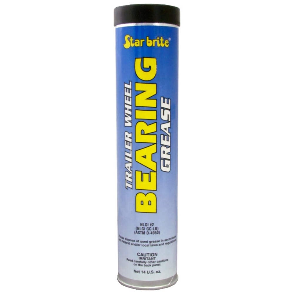 Star Brite 26014 Bearing Grease 14OZ Cartridge Marine Boat