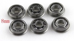 SHS – 6mm, 7mm, 8mm and 9mm Oil-Retaining Ball Bearing Bushings for Airsoft
