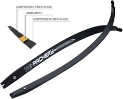 62″ ILF Recurve Bow 25-60lbs Takedown 19» Aluminum Riser Archery Hunting Shoot