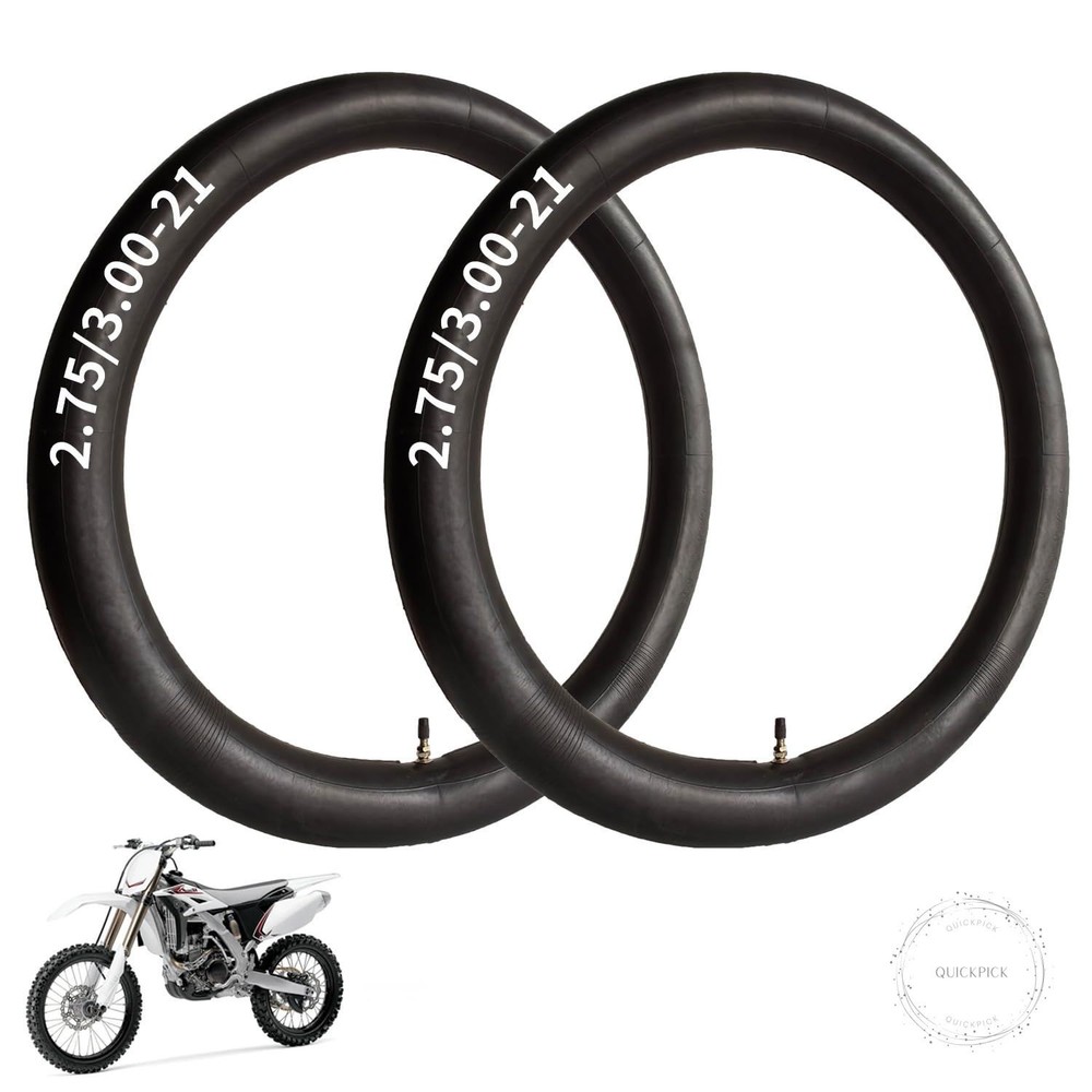 2.75/3.00-21” Heavy Replacement Inner Tube, 80/100-21(300/325-21) Replacement