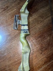 black mag bear compound bow Camo Camouflage