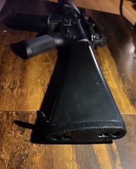 Airsoft, AEG, M16, Vietnam, Polymer foregrip, Detachable Metal-Carry-Handle