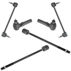 Front Steering & Suspension Kit Sway Bar Stabilizer Link Tie Rod PSA59174